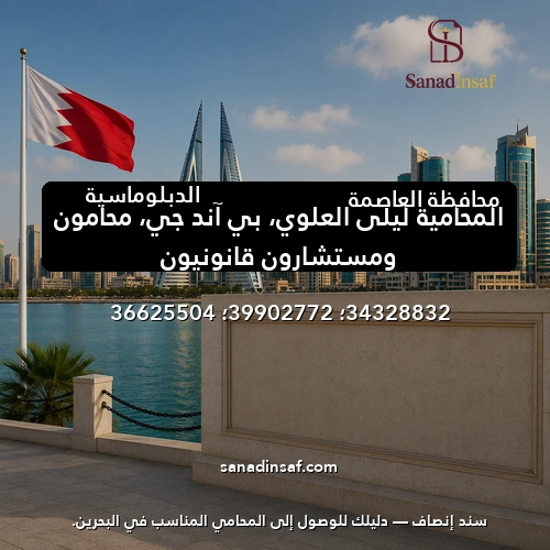 المحامية ليلي العلوي، بي آند جي، محامون ومستشارون قانونيون